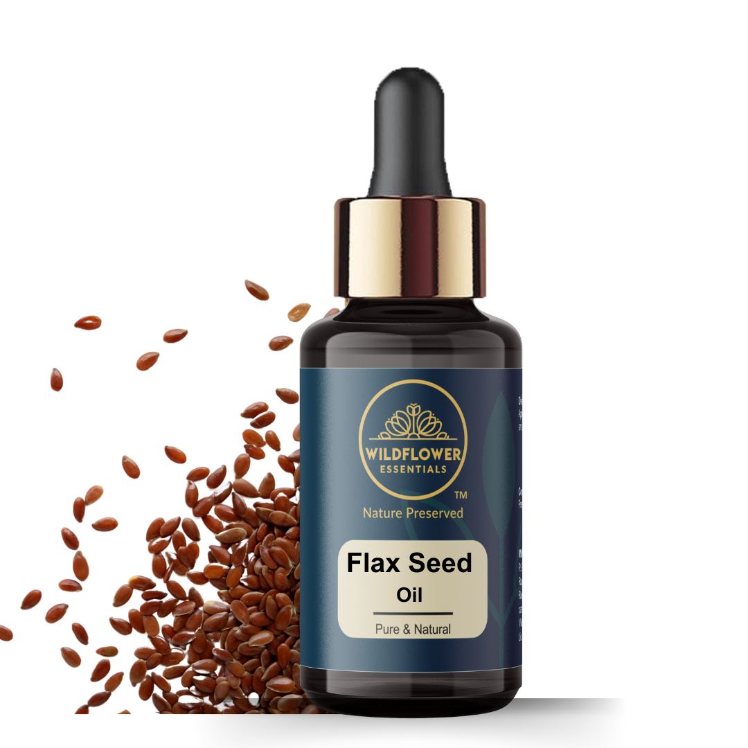 Flax Seed Oil | 30ml Wildflower Essentials
