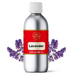 Lavender Diffuser Oil  1 L Wildflower Essentials