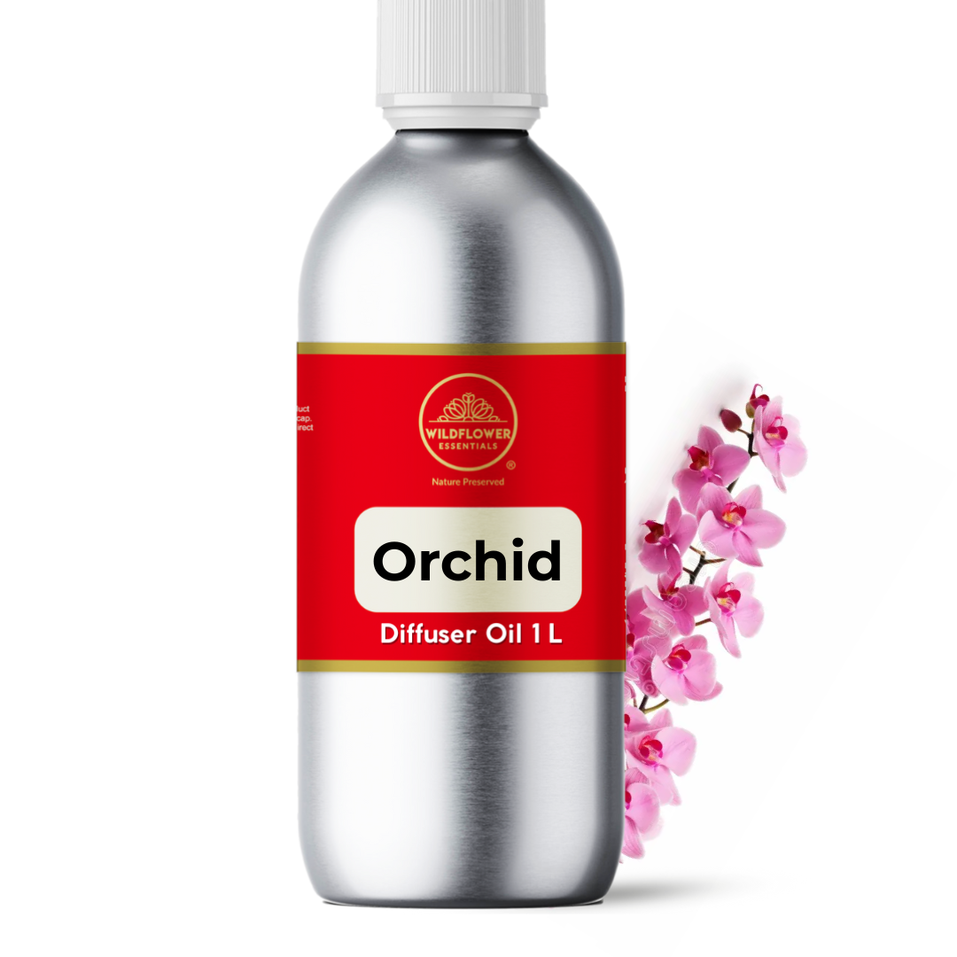 Orchid Aroma Diffuser Oil 1L Wildflower Essentials