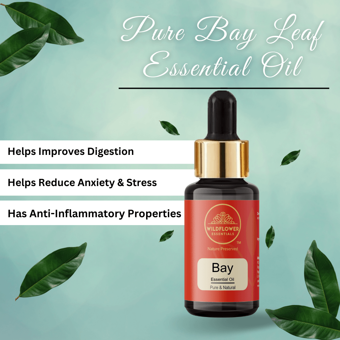 Bay/ Bay Leaf Essential Oil