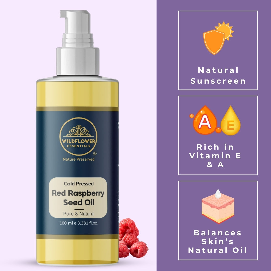 Red Raspberry Seed Oil