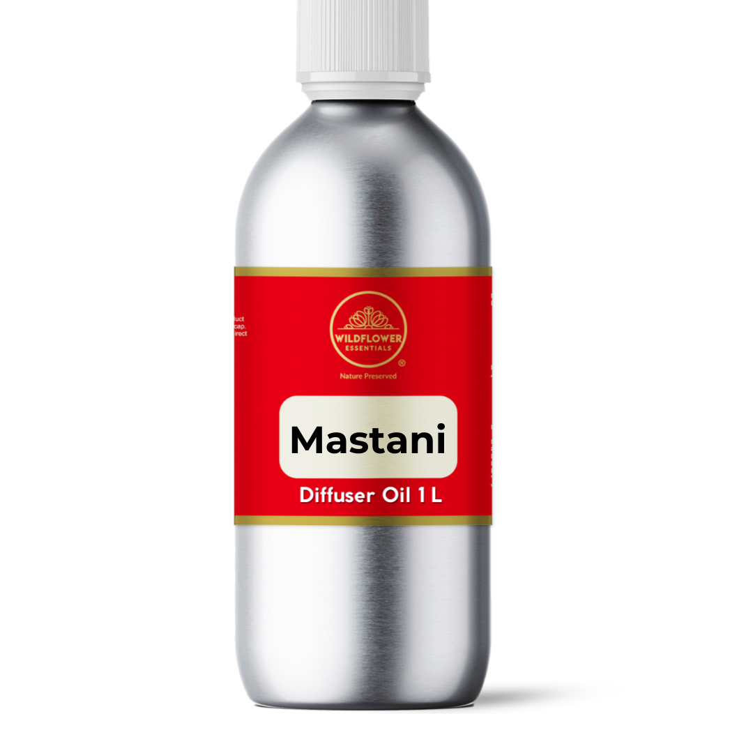 Mastani Aroma Diffuser Oil 1L Wildflower Essentials
