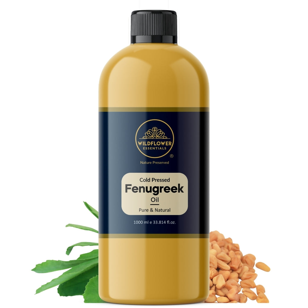 Fenugreek Oil Wildflower Essentials