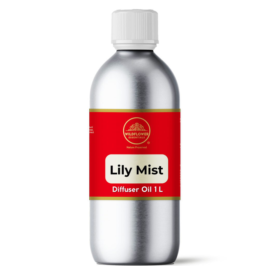 Lily Mist Aroma Diffuser Oil 1L Wildflower Essentials