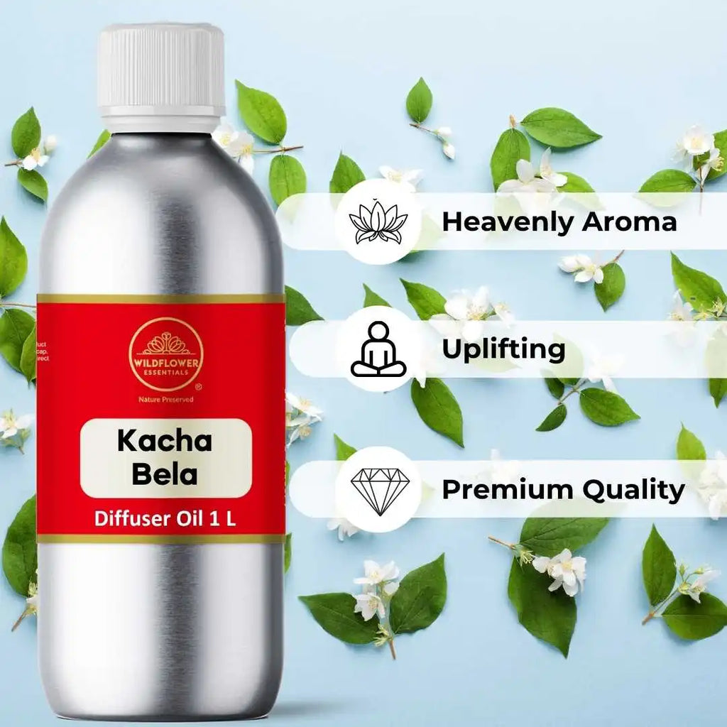 Kacha Bela Aroma Fragrance Oil | 1L