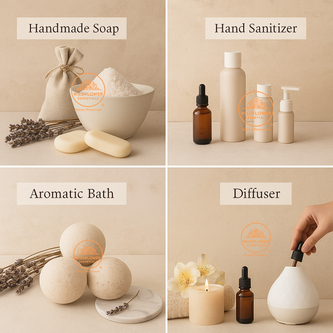 Aroma Diffuser Oil Combo Pack of 6