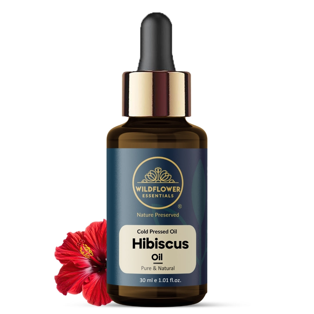 Hibiscus oil Wildflower Essentials