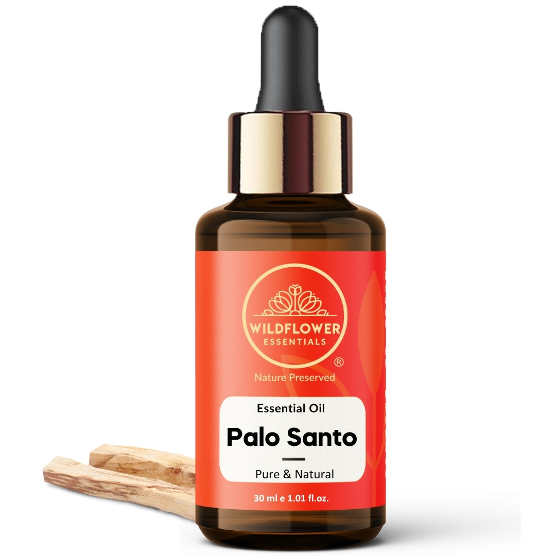 Palo Santo Essential Oil Wildflower Essentials