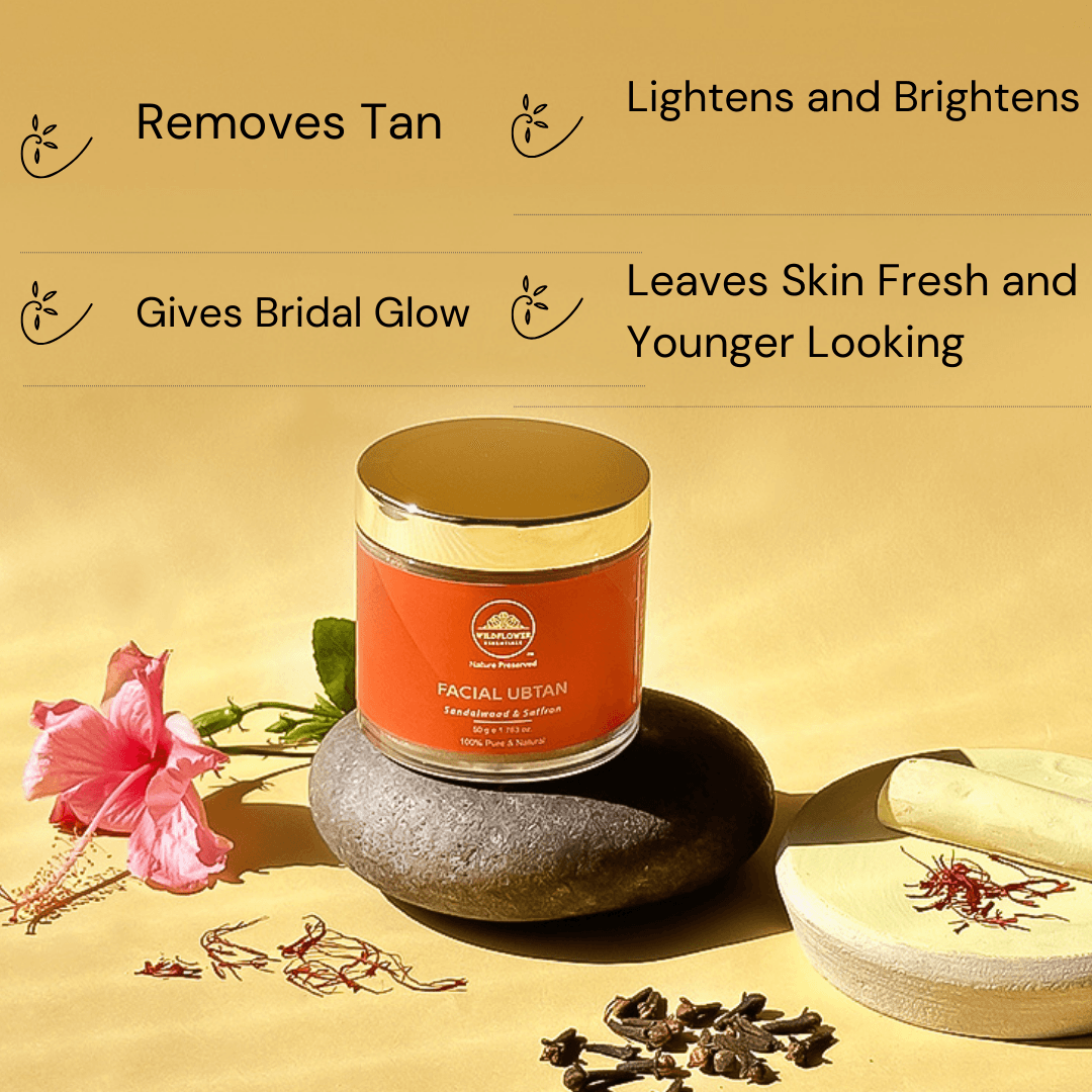 Facial Ubtan- Glow and Anti- Tan | 50g