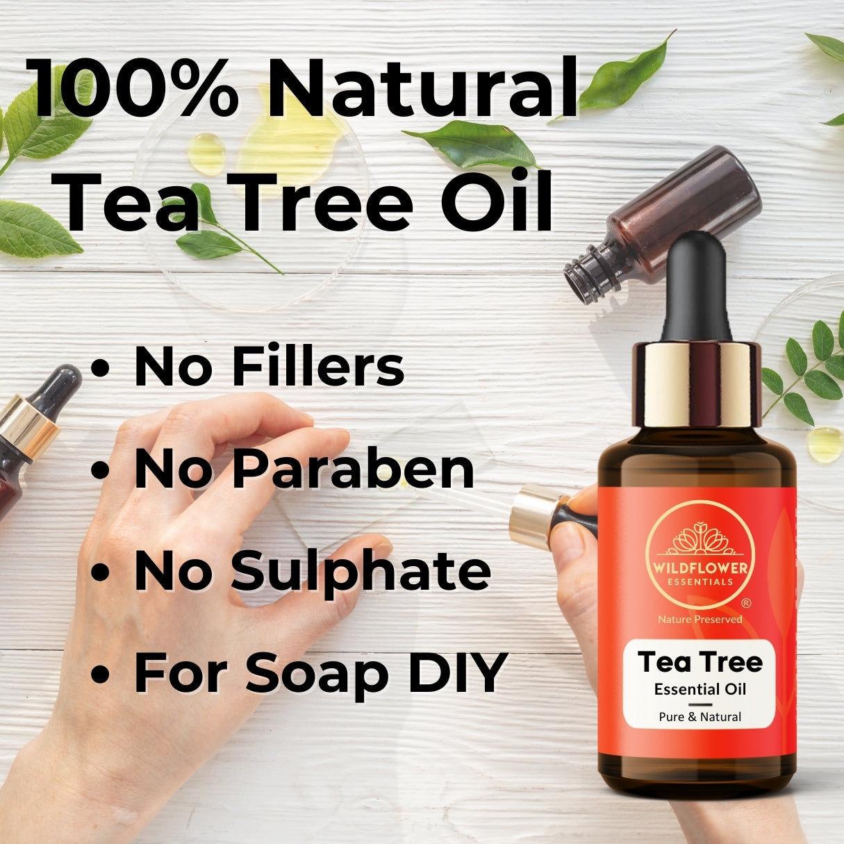 Tea Tree Essential Oil