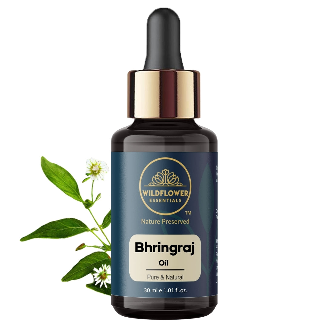Bhringraj Oil Wildflower Essentials