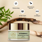 Vitamin E Cream Wildflower Essentials