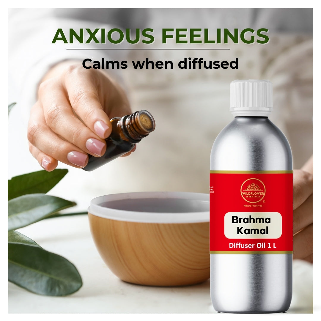 Brahma Kamal Diffuser Oil 1 L