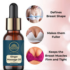 Breast Firming Massage Oil | 30 ml Wildflower Essentials