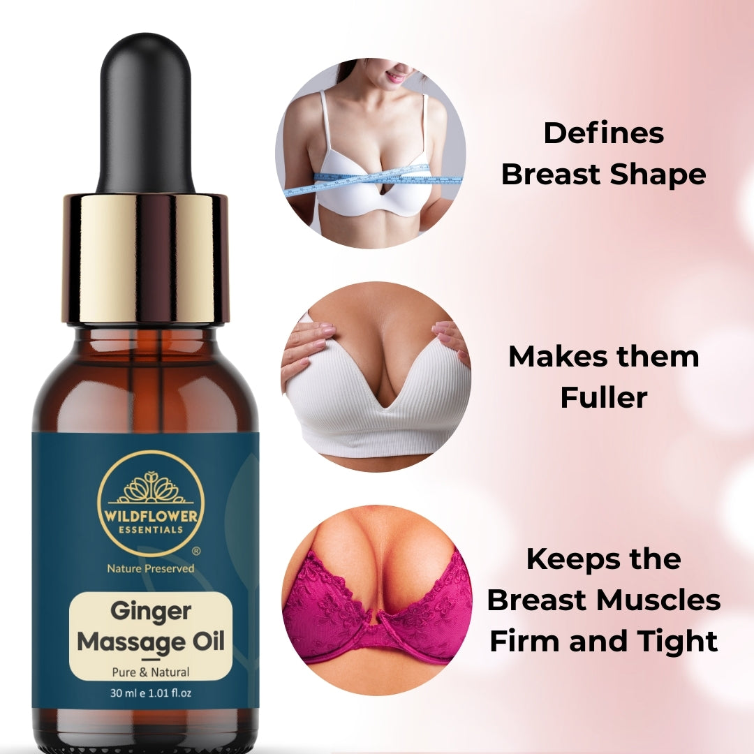 Breast Firming Massage Oil | 30 ml