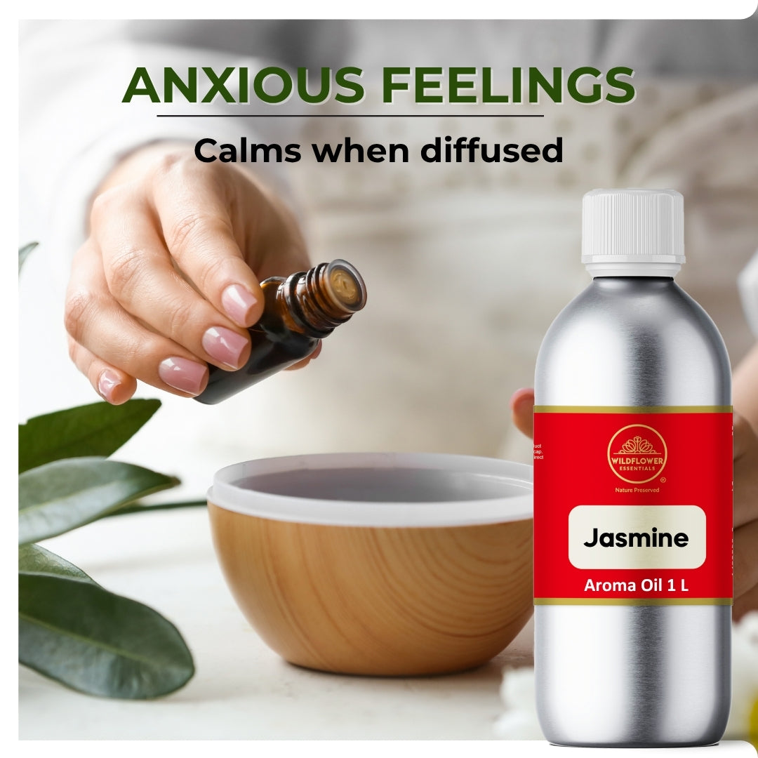 Jasmine Fragrance Oil  1 L Wildflower Essentials