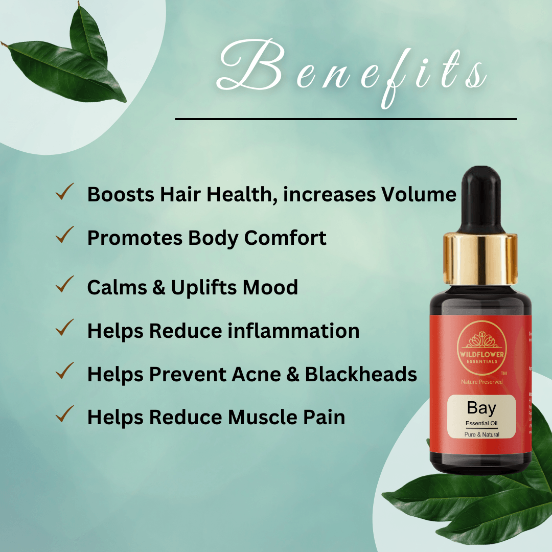 Bay/ Bay Leaf Essential Oil