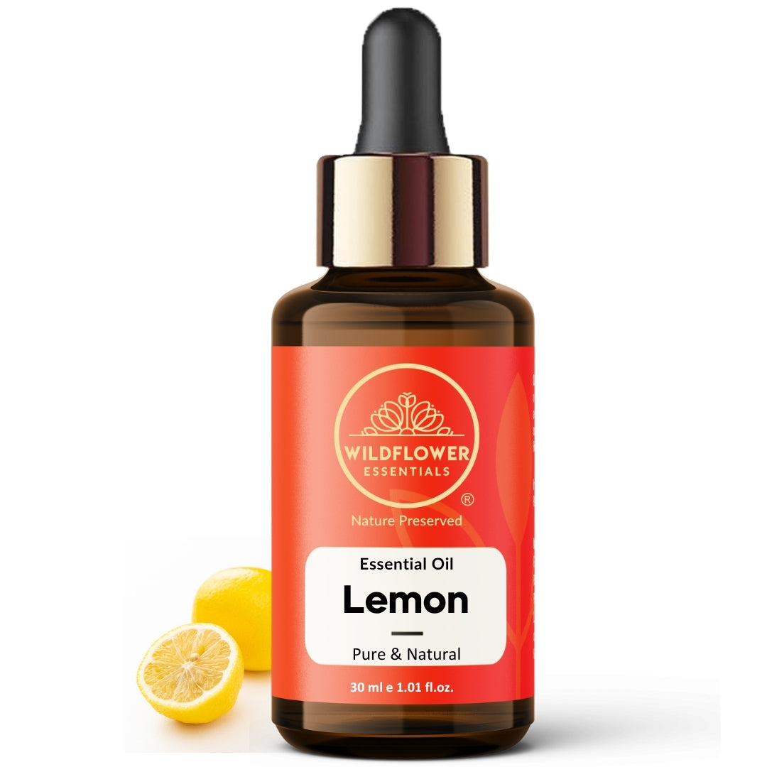 Lemon Essential Oil Wildflower Essentials