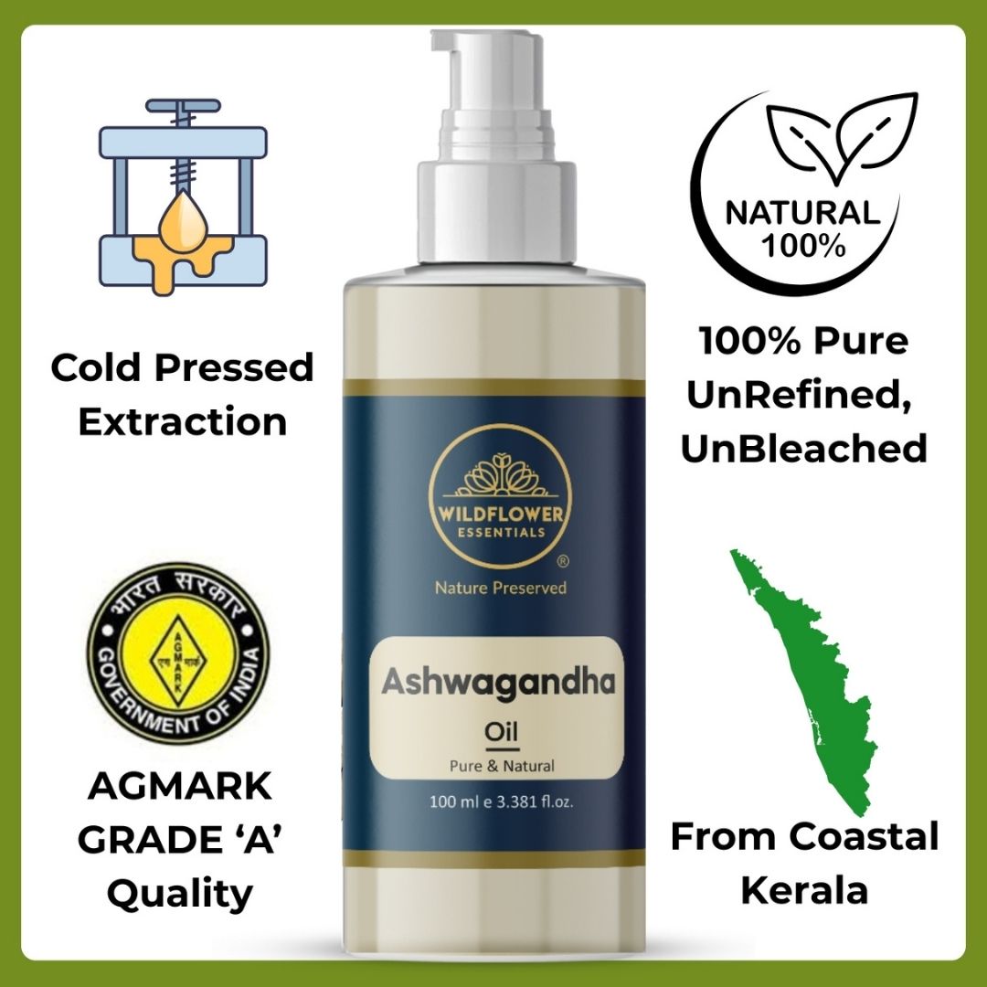 Ashwagandha Oil Wildflower Essentials