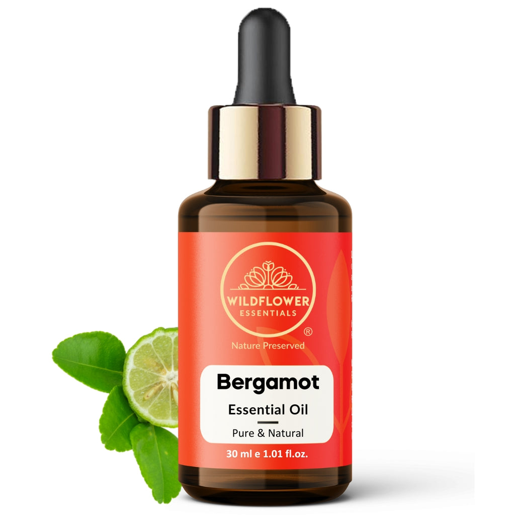 Bergamot Essential Oil Wildflower Essentials