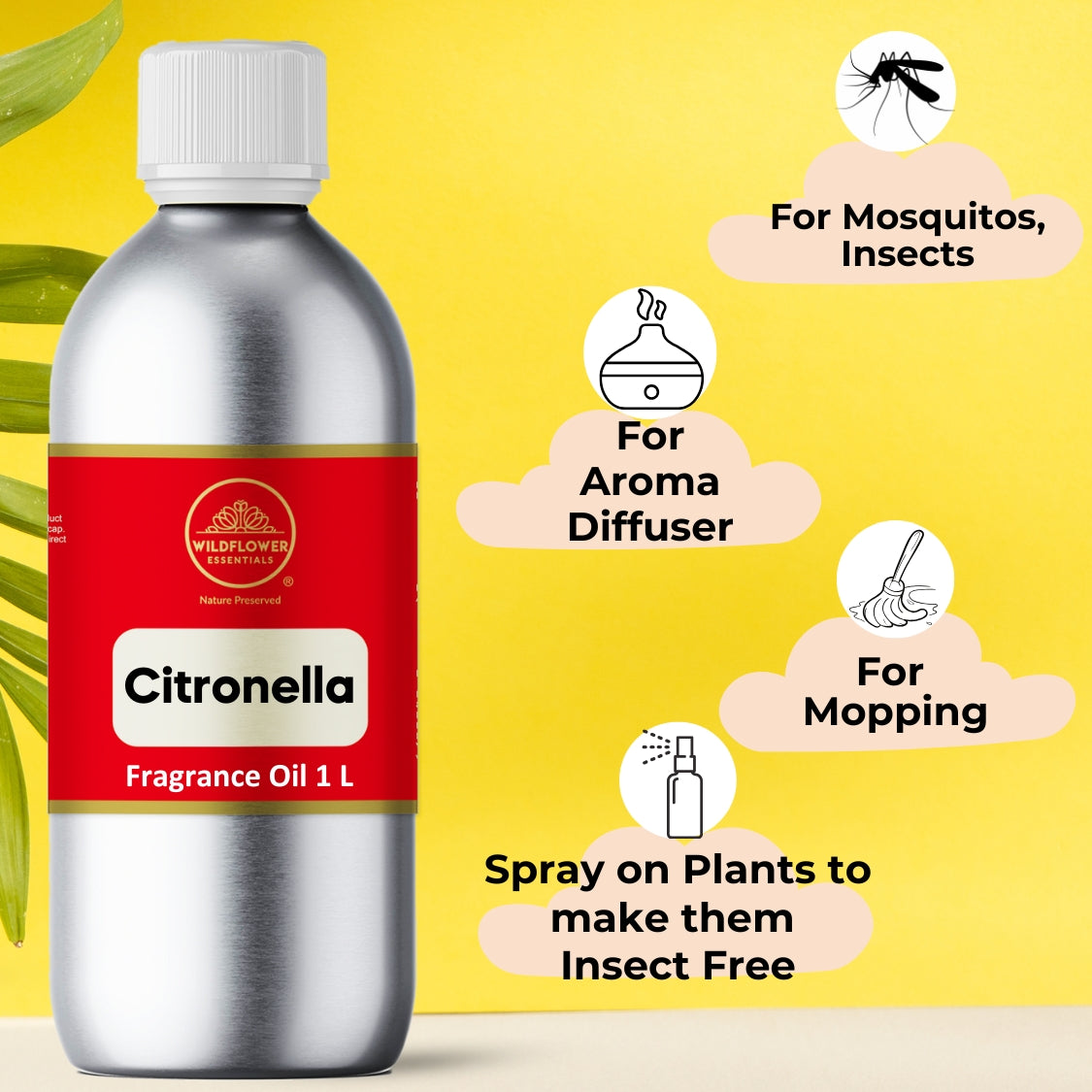 Citronella Fragrance Oil | 1L