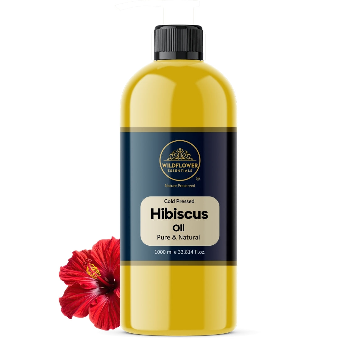 Hibiscus oil Wildflower Essentials