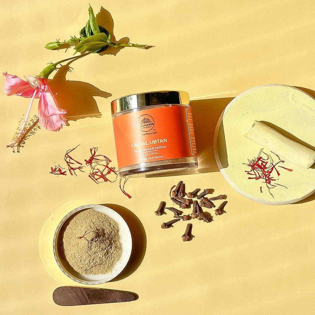 Facial Ubtan- Glow and Anti- Tan | 50g