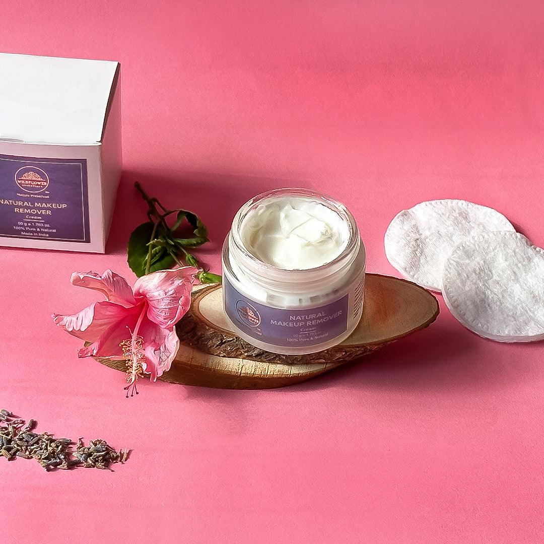 Makeup Cleansing Balm in Creamy Form- Natural Makeup Remover | 50g