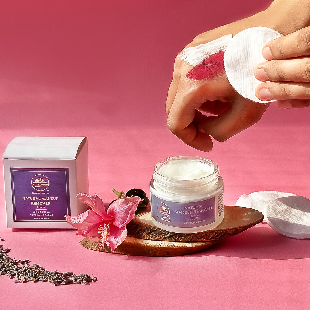 Makeup Cleansing Balm in Creamy Form- Natural Makeup Remover | 50g