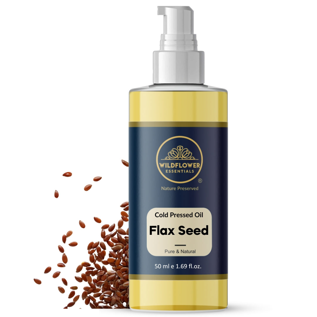 Flax Seed Oil Wildflower Essentials