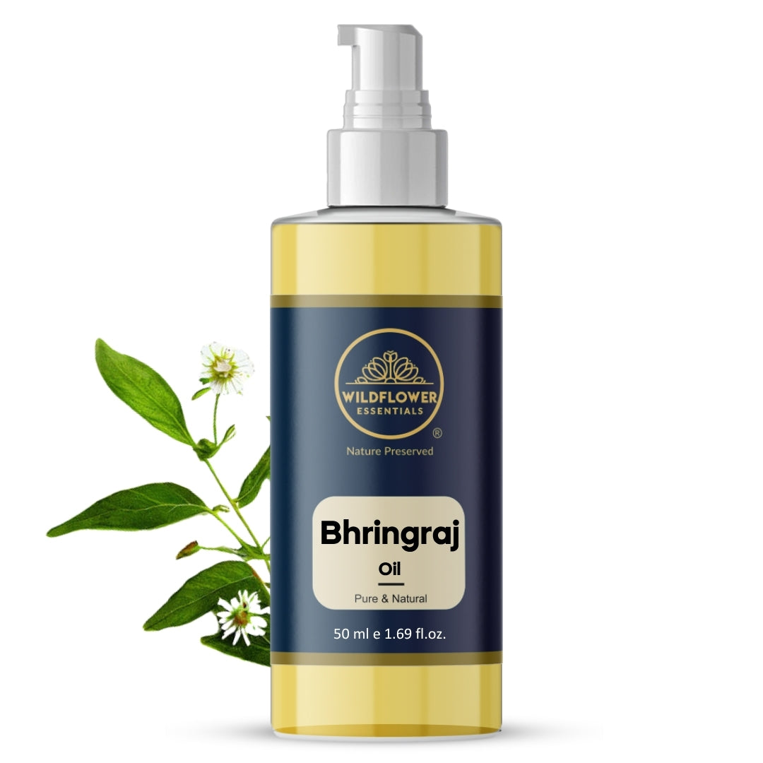 Bhringraj Oil Wildflower Essentials