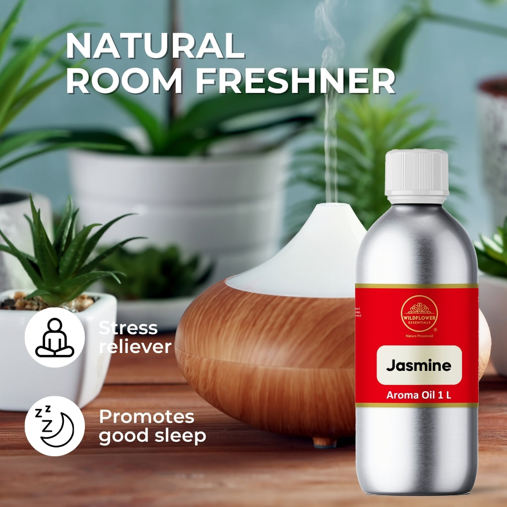 Jasmine Fragrance Oil  1 L Wildflower Essentials