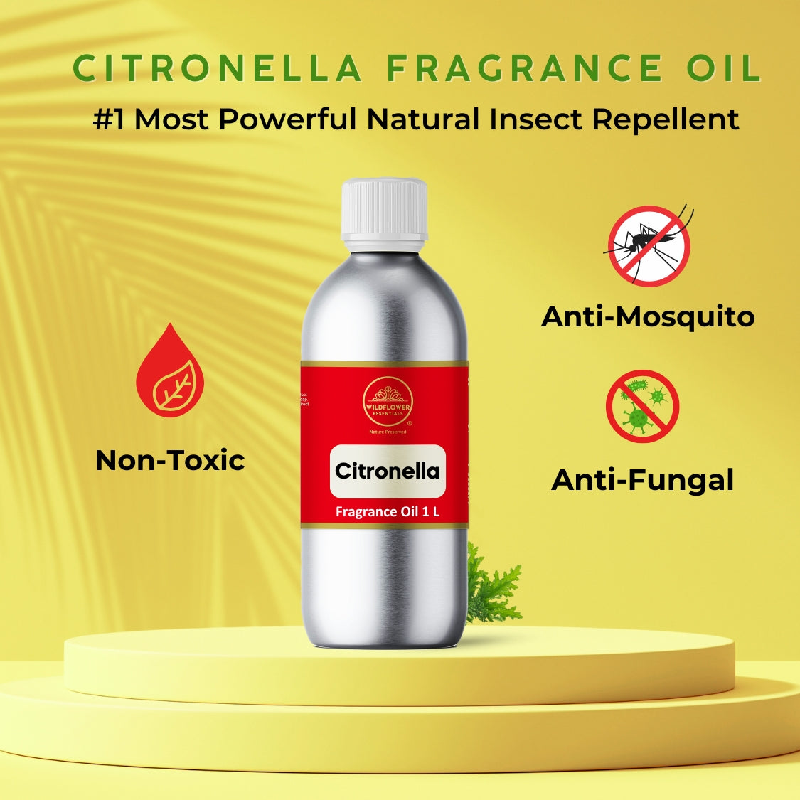 Citronella Fragrance Oil | 1L