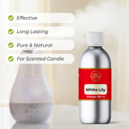 White lily Aroma Diffuser Oil 1L Wildflower Essentials