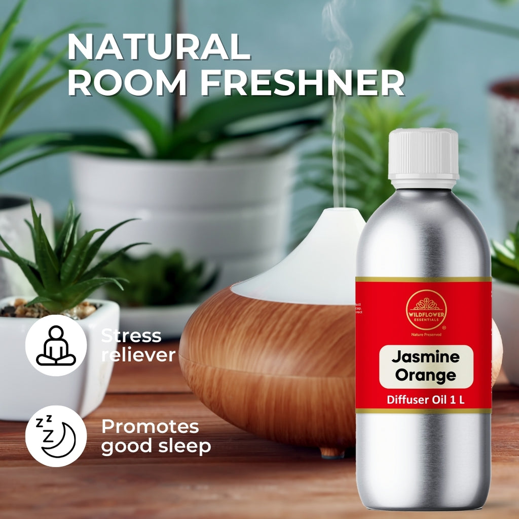 Jasmine Orange Diffuser Oil  1 L