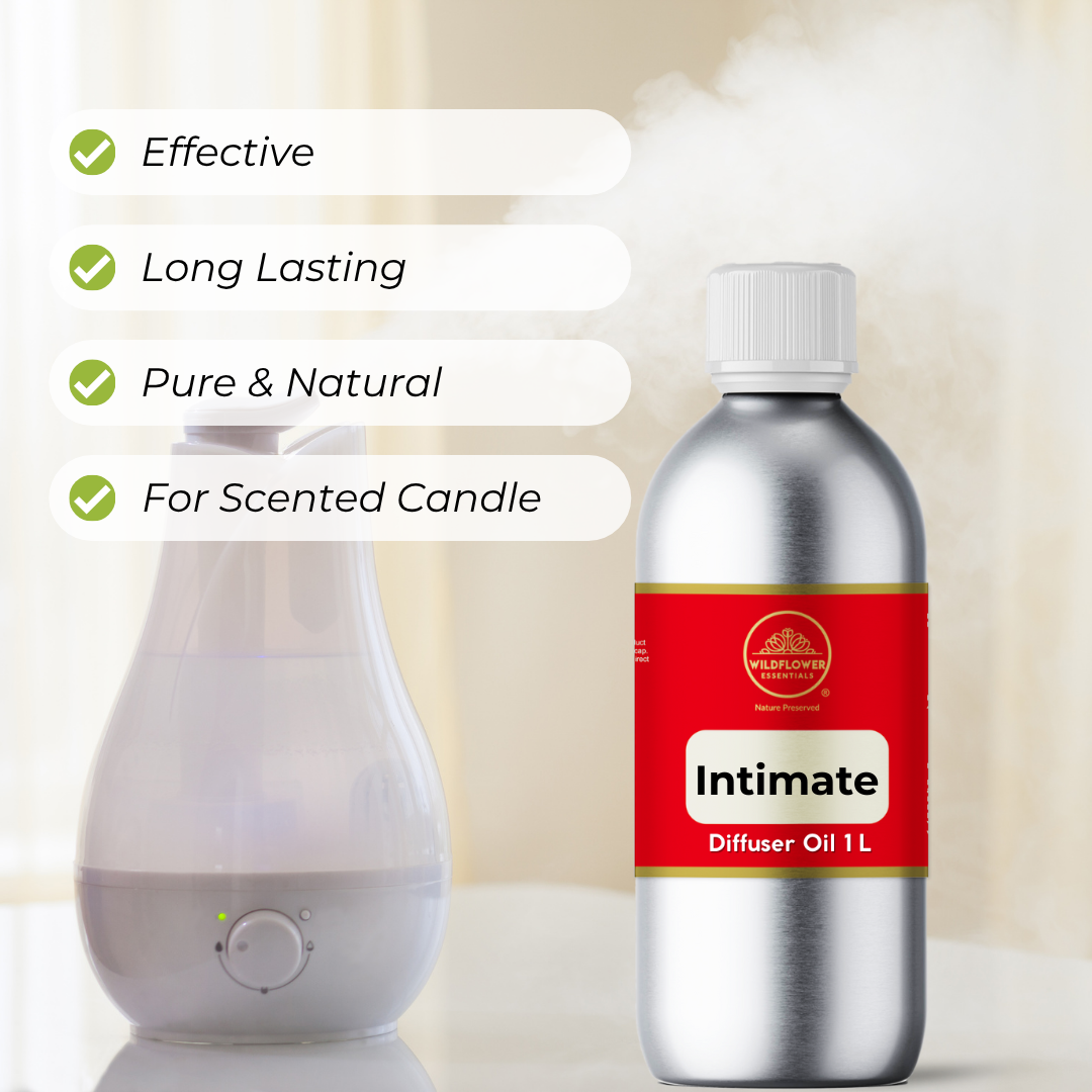 Intimate Aroma Diffuser Oil 1L Wildflower Essentials