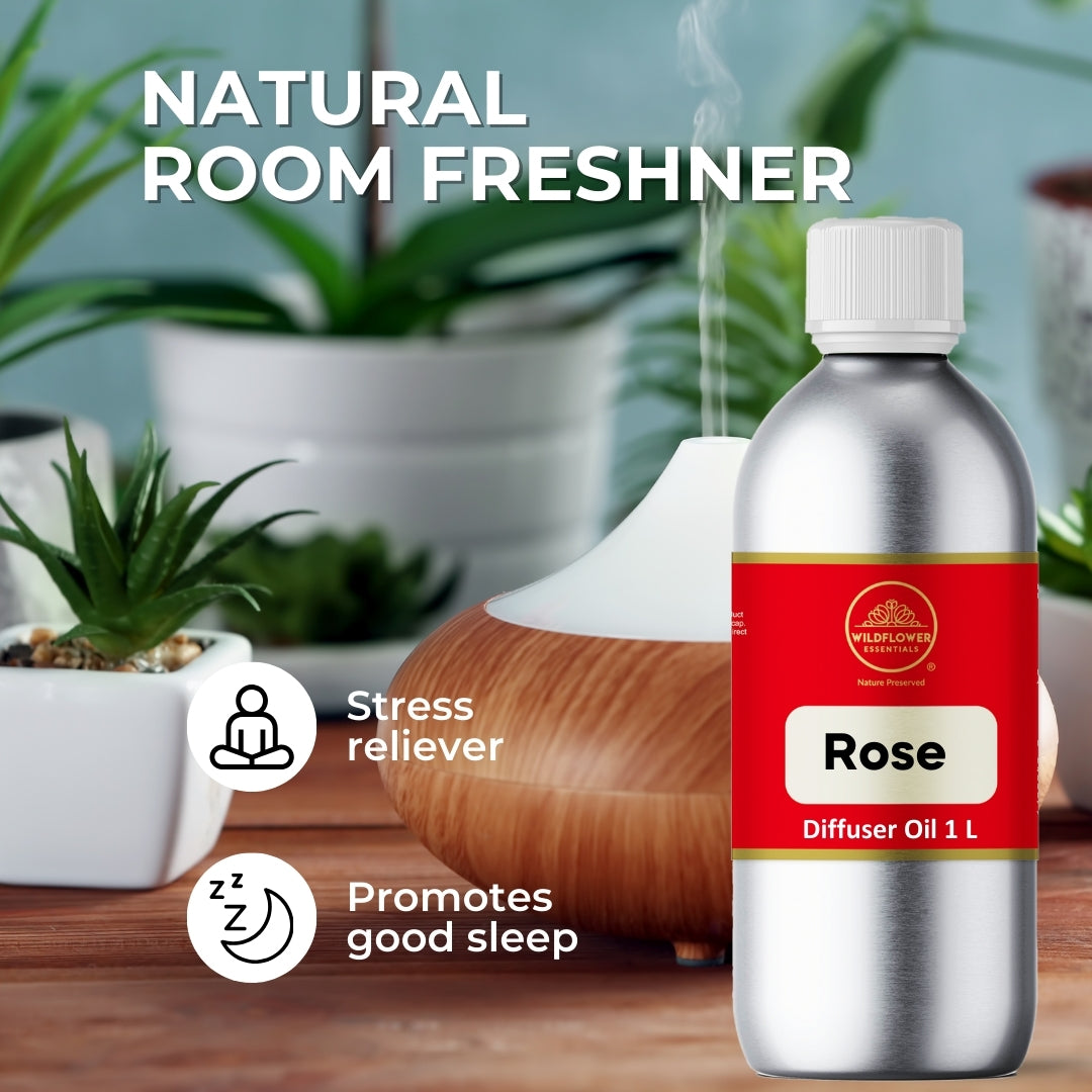Rose Diffuser Oil  1 L
