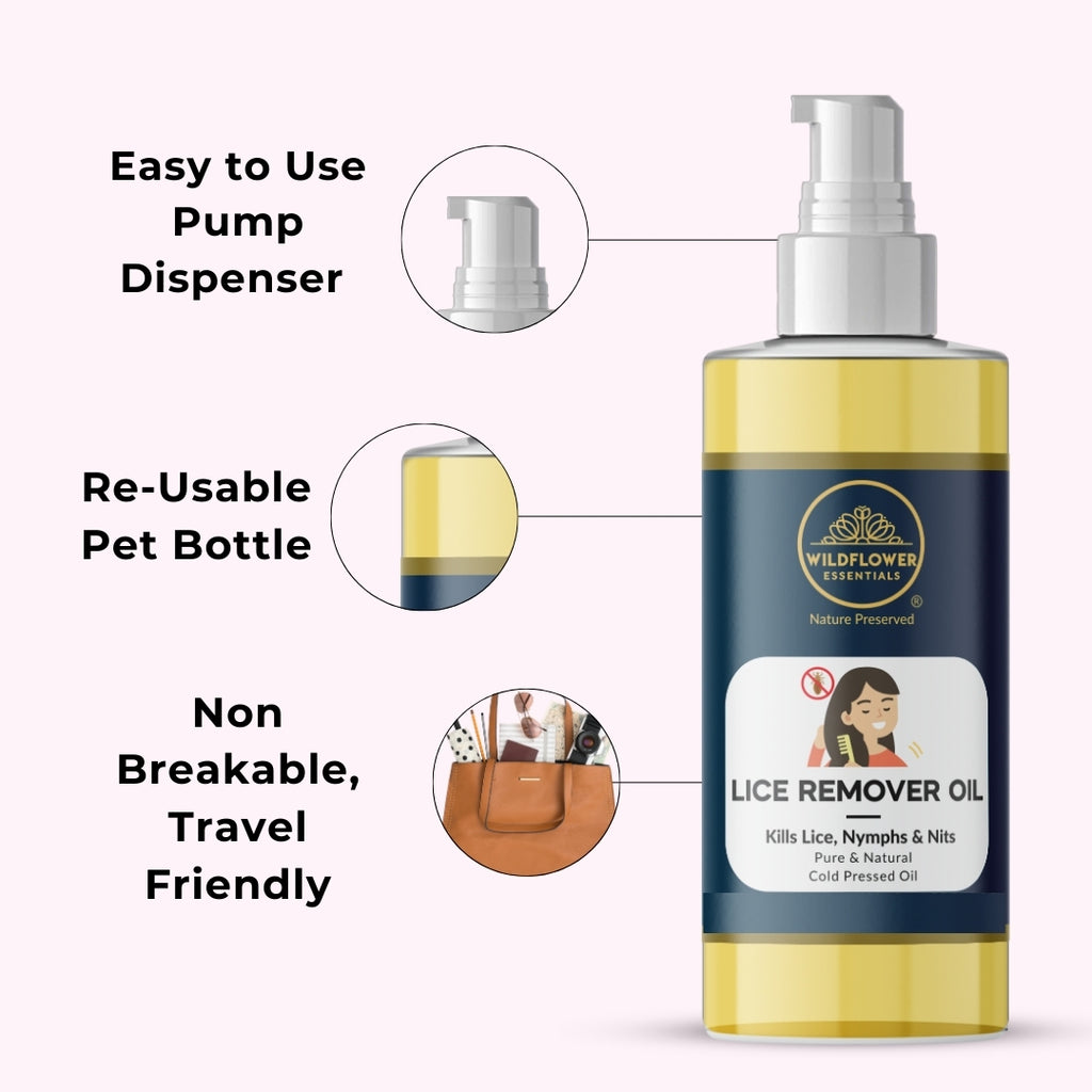 Anti-Lice Oil | 50 ml