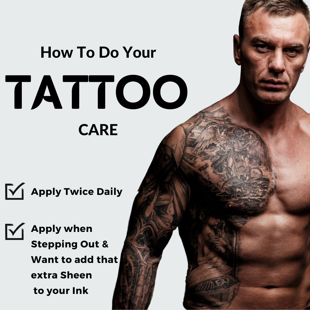 Virgin Coconut Tattoo Shiner Oil | 100 ml