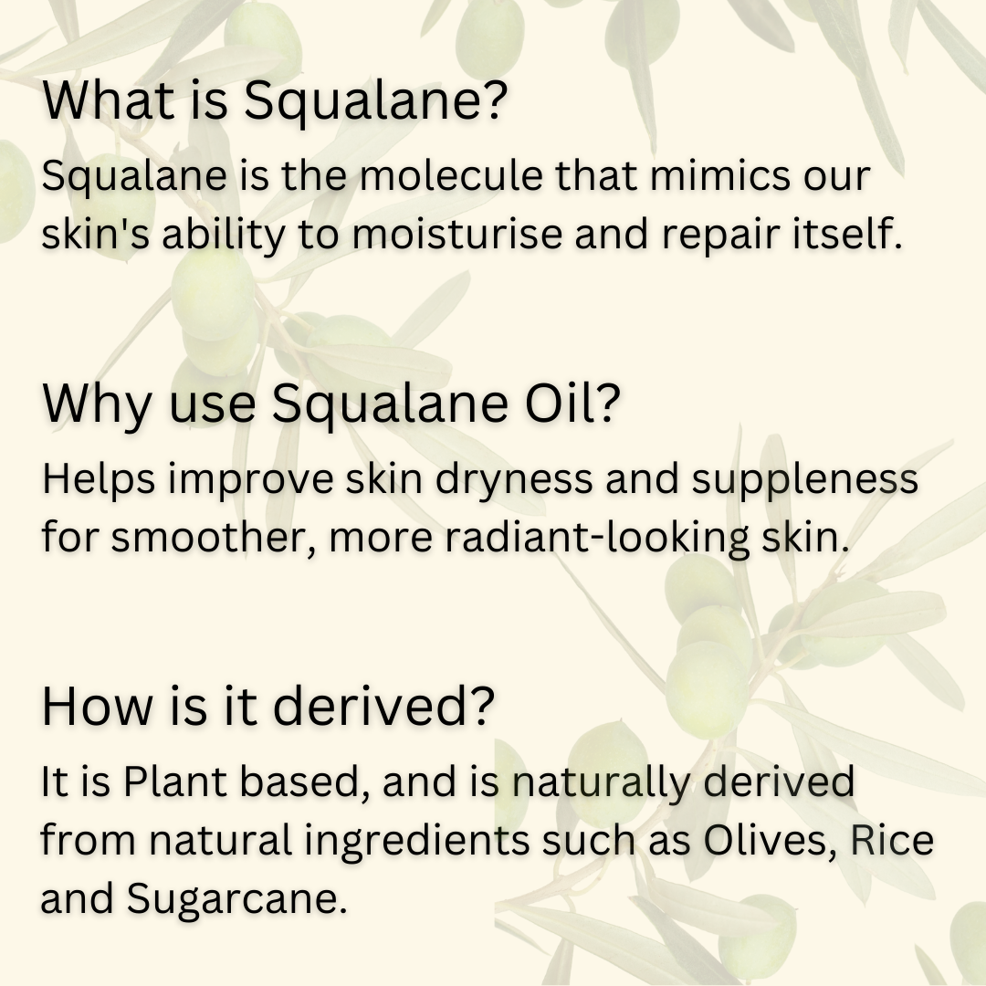 Squalane Oil | 15ml