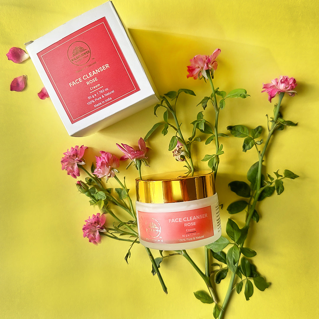 Facial Cleanser Balm- Rose | 50g