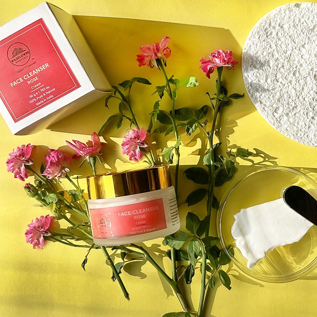 Facial Cleanser Balm- Rose | 50g