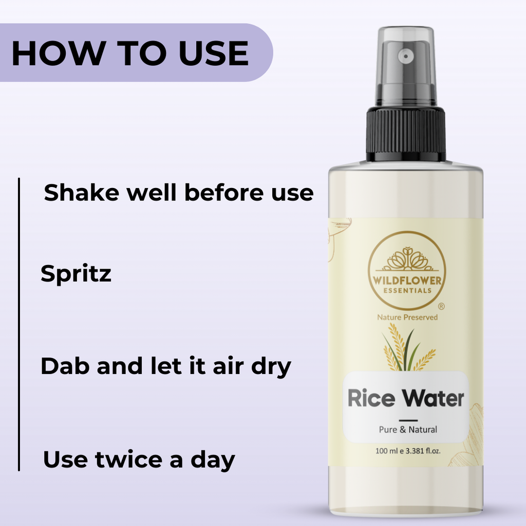 Pure Rice Water
