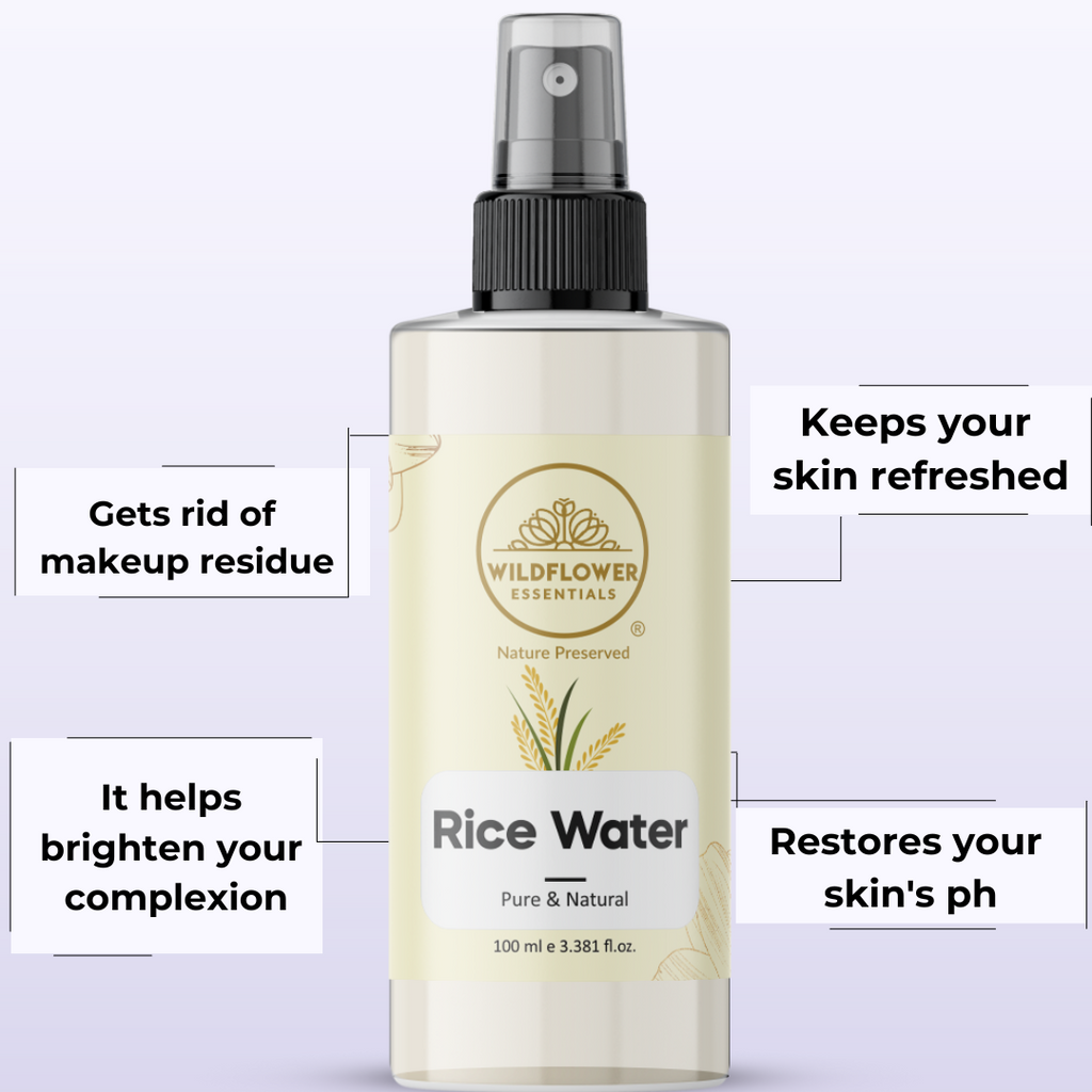 Pure Rice Water