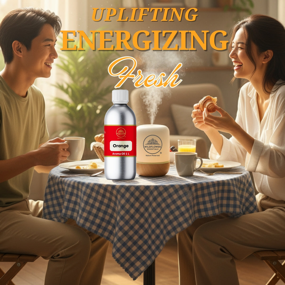 Orange Fragrance Oil  1 L Wildflower Essentials