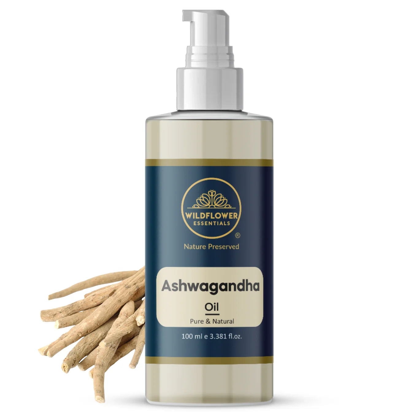 Ashwagandha Oil Wildflower Essentials