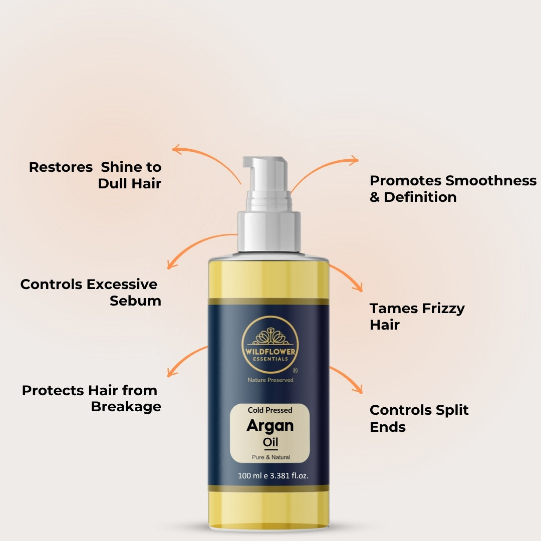 jojoba, rosehip, argan combo 100ml Wildflower Essentials