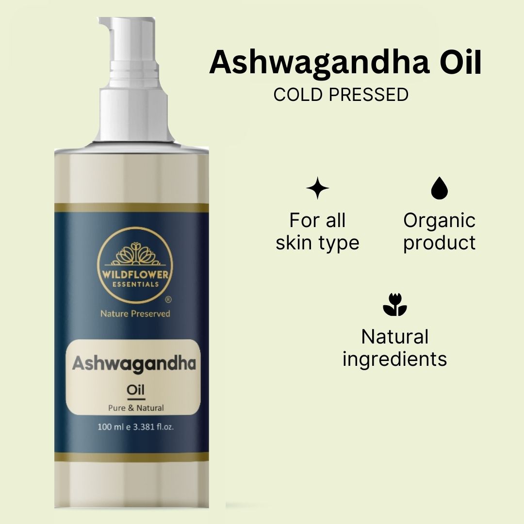 Ashwagandha Oil Wildflower Essentials