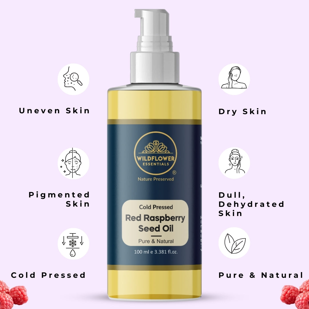 Red Raspberry Seed Oil