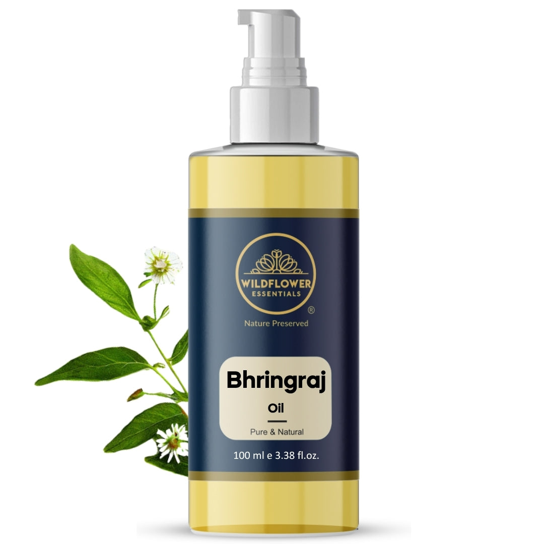Bhringraj Oil Wildflower Essentials